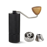 Maxbell Coffee Mill Hand Crank Coffee Mill for Kitchen Holiday Gifts Black