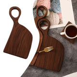 Maxbell Small Chopping Board Serving Tray Kitchen Baking Tools for Bread  S