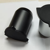 Maxbell Small Espresso Cup 160ml with Seal Cover for 878/880/870 Espresso Machine Black