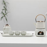 Maxbell Ceramic Teapot Warmer Heating Milk Insulation Heating Base 11.2cmx7.3cm