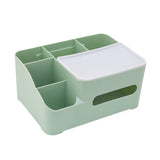 Maxbell Tissue Desk Double Layers Living Room Parlor Office Green