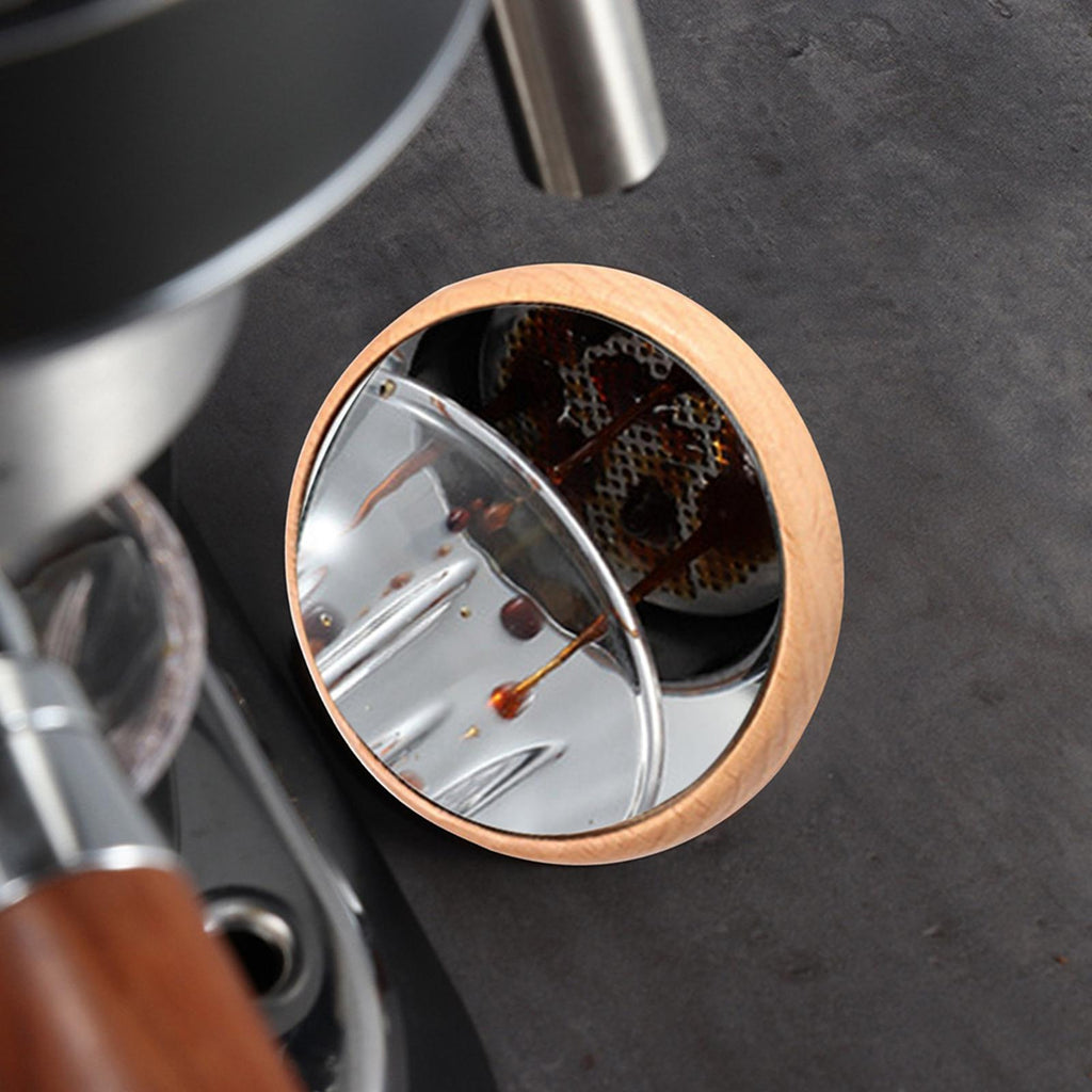Maxbell Espresso Lens Mirror for Bottomless Portafilter Espresso Tools Red