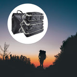 Maxbell Lightweight Luggage Organizer Bags Luggage Travel Storage Bags Black