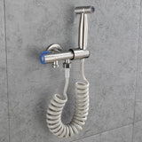 Maxbell Bidet Sprayer Shower Sprayer Durable for Showering Cleaning Floor Bathing