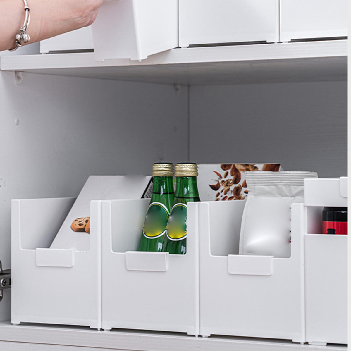 Maxbell Desk Organizer Organization Storage Racks for Kitchen flat