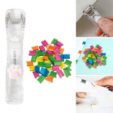 Maxbell Mini Stapler Classroom Small Stapler Set Fixing Stationery Paw