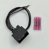 Maxbell Front Turn Signal Connector for 2007- 2018