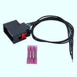 Maxbell Front Turn Signal Connector for 2007- 2018