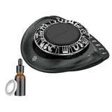 Maxbell Vehicle Solar Fragrance Diffuser for Car Decorations  Tarnish