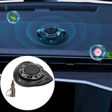 Maxbell Vehicle Solar Fragrance Diffuser for Car Decorations  Tarnish