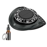 Maxbell Vehicle Solar Fragrance Diffuser for Car Decorations  Tarnish
