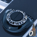 Maxbell Vehicle Solar Fragrance Diffuser for Car Decorations  Tarnish