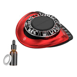 Maxbell Vehicle Solar Fragrance Diffuser for Car Decorations  Red
