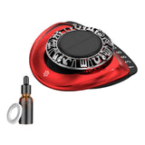 Maxbell Vehicle Solar Fragrance Diffuser for Car Decorations  Red