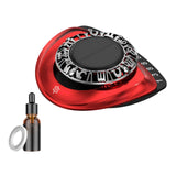 Maxbell Vehicle Solar Fragrance Diffuser for Car Decorations  Red