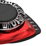 Maxbell Vehicle Solar Fragrance Diffuser for Car Decorations  Red