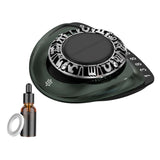 Maxbell Vehicle Solar Fragrance Diffuser for Car Decorations  green