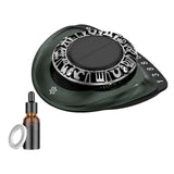 Maxbell Vehicle Solar Fragrance Diffuser for Car Decorations  green