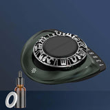 Maxbell Vehicle Solar Fragrance Diffuser for Car Decorations  green