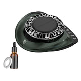 Maxbell Vehicle Solar Fragrance Diffuser for Car Decorations  green