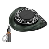 Maxbell Vehicle Solar Fragrance Diffuser for Car Decorations  green