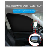 Maxbell Magnetic Car Window Sunshade Privacy Protection for Camping Driving Side