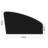 Maxbell Magnetic Car Window Sunshade Privacy Protection for Camping Driving Side