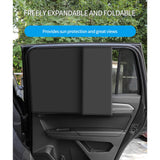 Maxbell Magnetic Car Window Sunshade Privacy Protection for Camping Driving Side