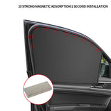 Maxbell Magnetic Car Window Sunshade Privacy Protection for Camping Driving Side
