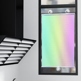 Maxbell Sun Shade Curtain Universal Privacy Drape Blackout for Car Window Cafe 58x125cm Silver