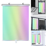 Maxbell Sun Shade Curtain Universal Privacy Drape Blackout for Car Window Cafe 58x125cm Silver