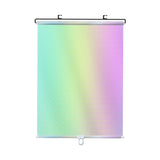 Maxbell Sun Shade Curtain Universal Privacy Drape Blackout for Car Window Cafe 58x125cm Silver