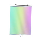 Maxbell Sun Shade Curtain Universal Privacy Drape Blackout for Car Window Cafe 58x125cm Silver