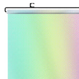 Maxbell Sun Shade Curtain Universal Privacy Drape Blackout for Car Window Cafe 58x125cm Silver