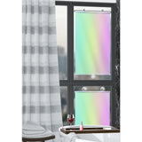 Maxbell Sun Shade Curtain Universal Privacy Drape Blackout for Car Window Cafe 58x125cm Silver