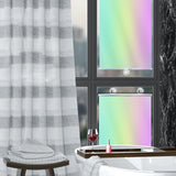 Maxbell Sun Shade Curtain Universal Privacy Drape Blackout for Car Window Cafe 50x125cm Black Dots