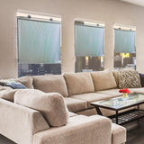 Maxbell Sun Shade Curtain Universal Privacy Drape Blackout for Car Window Cafe 50x125cm Black Dots