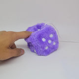 Maxbell 2Pcs Mirror dices Soft Hanging dices Model for Ornament Decoration purple
