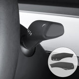 Maxbell 2Pcs Wiper Control Paddle covers for Replacement Black