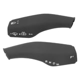 Maxbell 2Pcs Wiper Control Paddle covers for Replacement Black