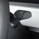 Maxbell 2Pcs Wiper Control Paddle covers for Replacement Black