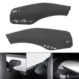Maxbell 2Pcs Wiper Control Paddle covers for Replacement Black