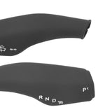 Maxbell 2Pcs Wiper Control Paddle covers for Replacement Black