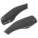 Maxbell 2Pcs Wiper Control Paddle covers for Replacement Black