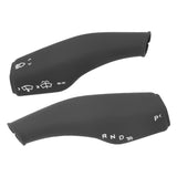 Maxbell 2Pcs Wiper Control Paddle covers for Replacement Black