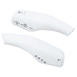 Maxbell 2Pcs Wiper Control Paddle covers for Replacement White