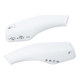 Maxbell 2Pcs Wiper Control Paddle covers for Replacement White