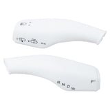 Maxbell 2Pcs Wiper Control Paddle covers for Replacement White