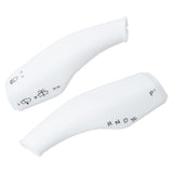 Maxbell 2Pcs Wiper Control Paddle covers for Replacement White