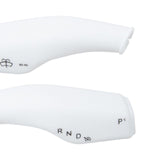 Maxbell 2Pcs Wiper Control Paddle covers for Replacement White